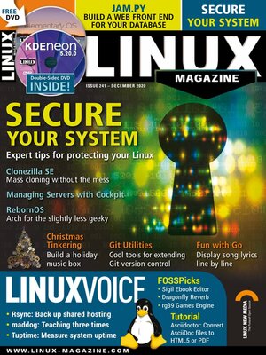 cover image of Linux Magazine